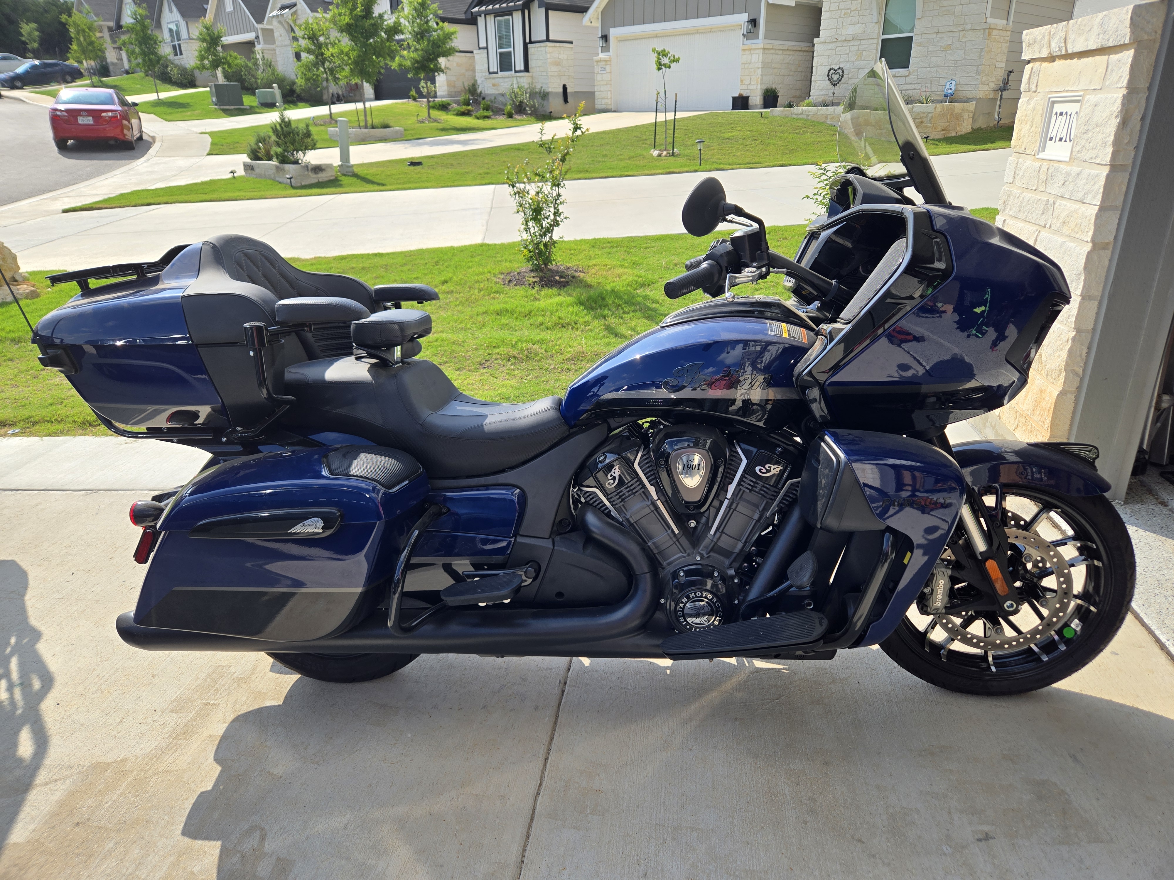 Indian Pursuit Limited Motorcycle - New w/o Tags