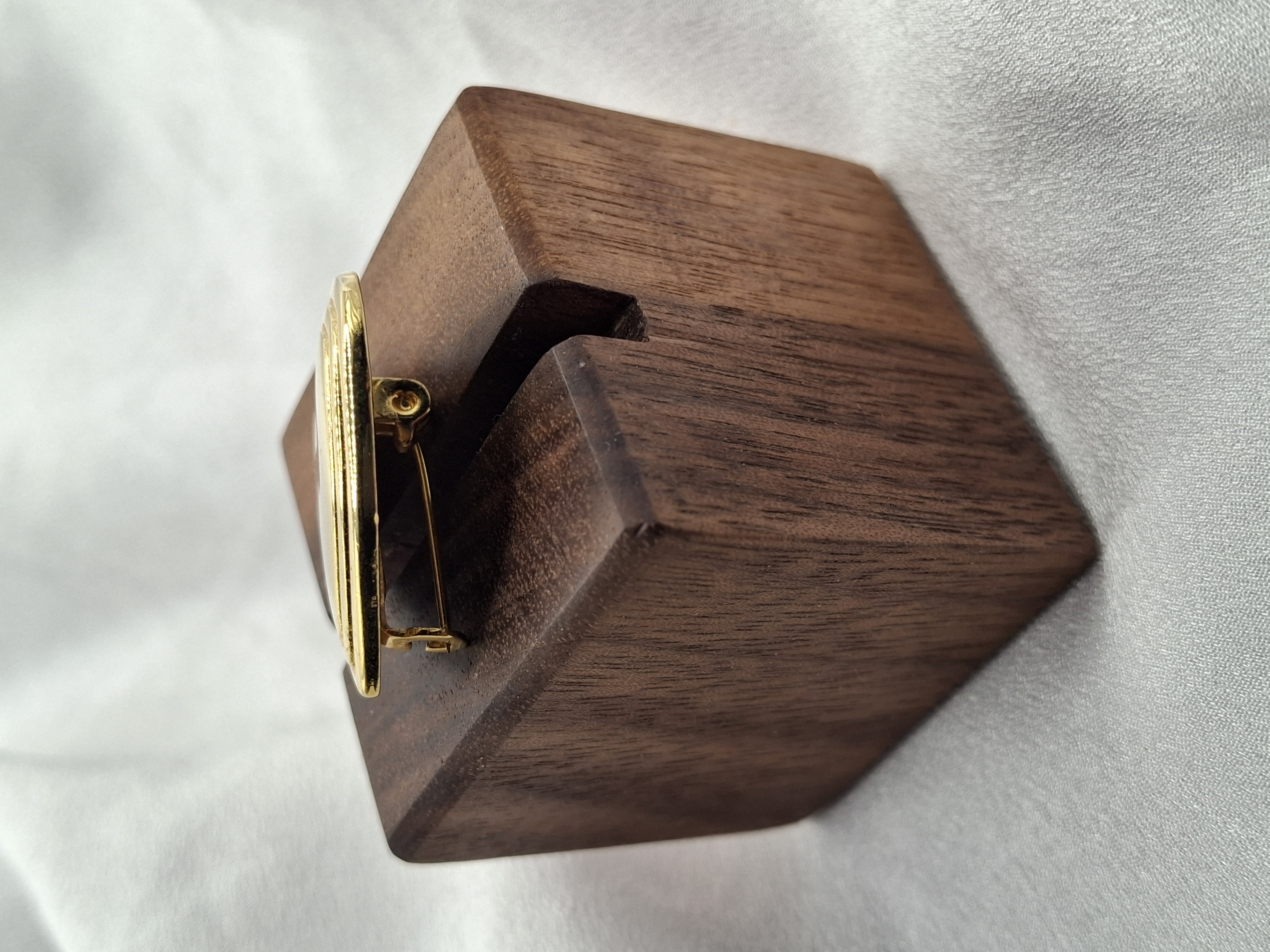 Image 4 for Vintage The Variety Club Gold Heart Brooch Pin