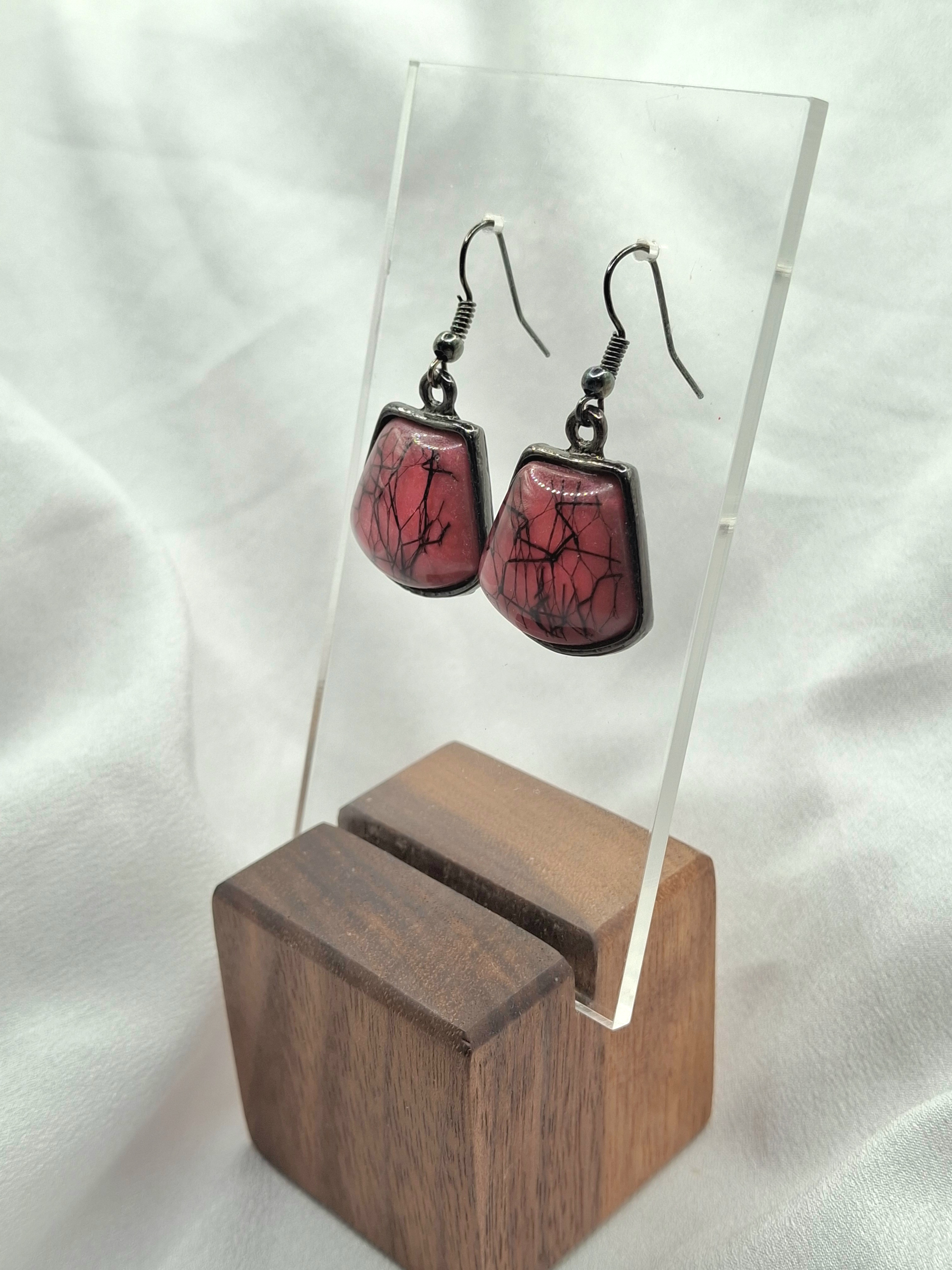 Image 3 for Grunge Statement Dangling Earrings