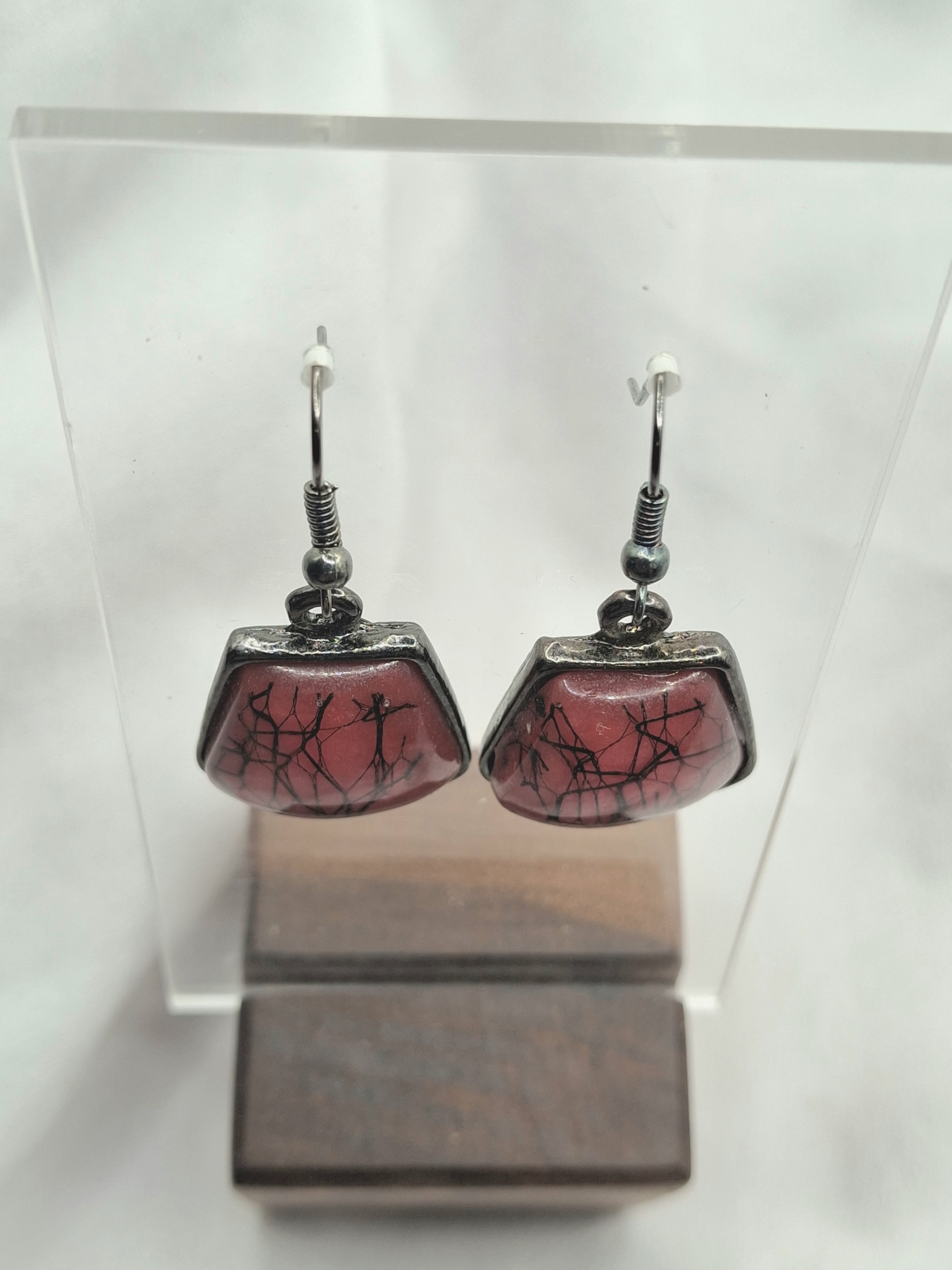 Image 4 for Grunge Statement Dangling Earrings