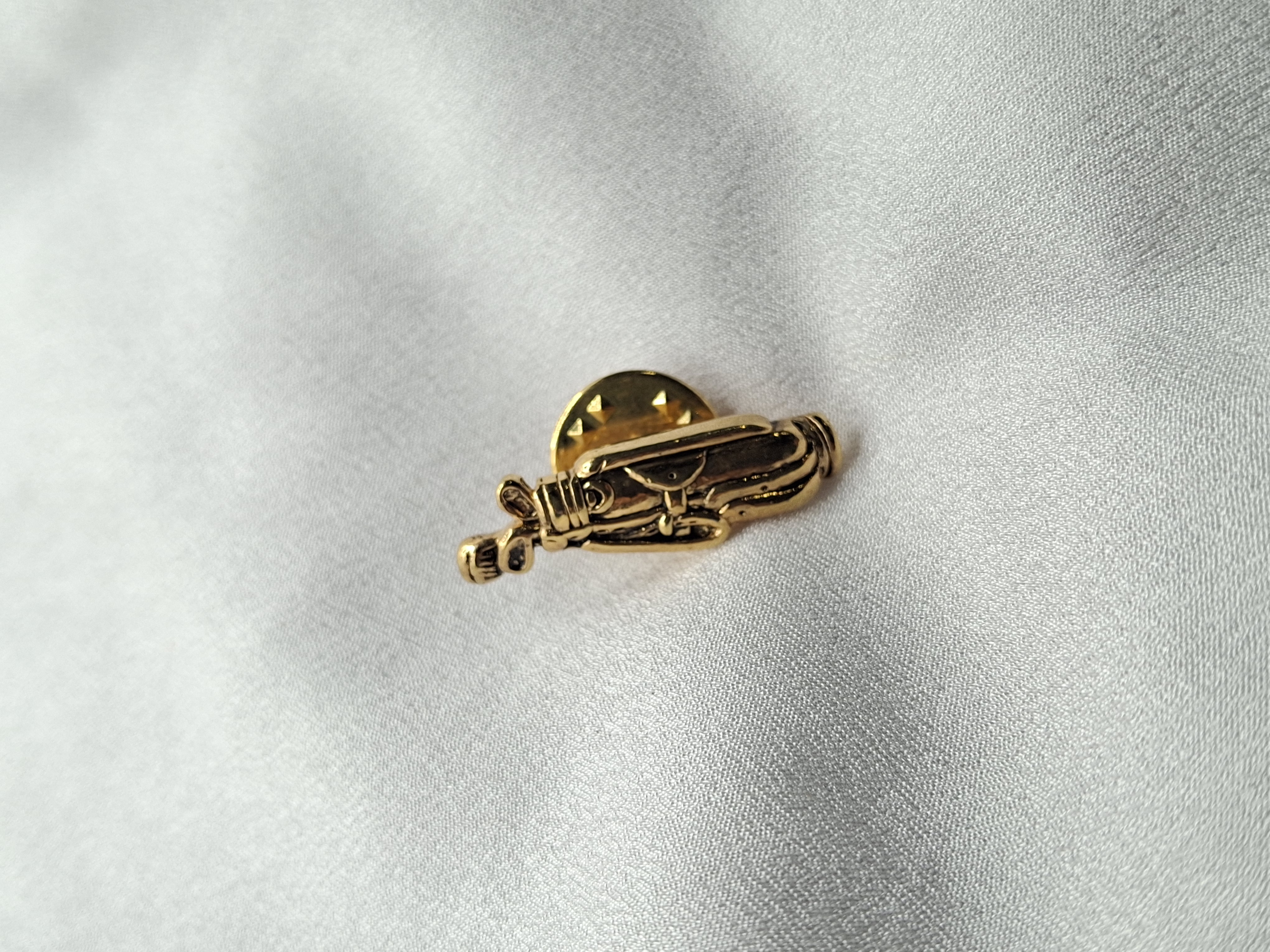 Image 6 for Vintage Golf Bag Lapel Pin