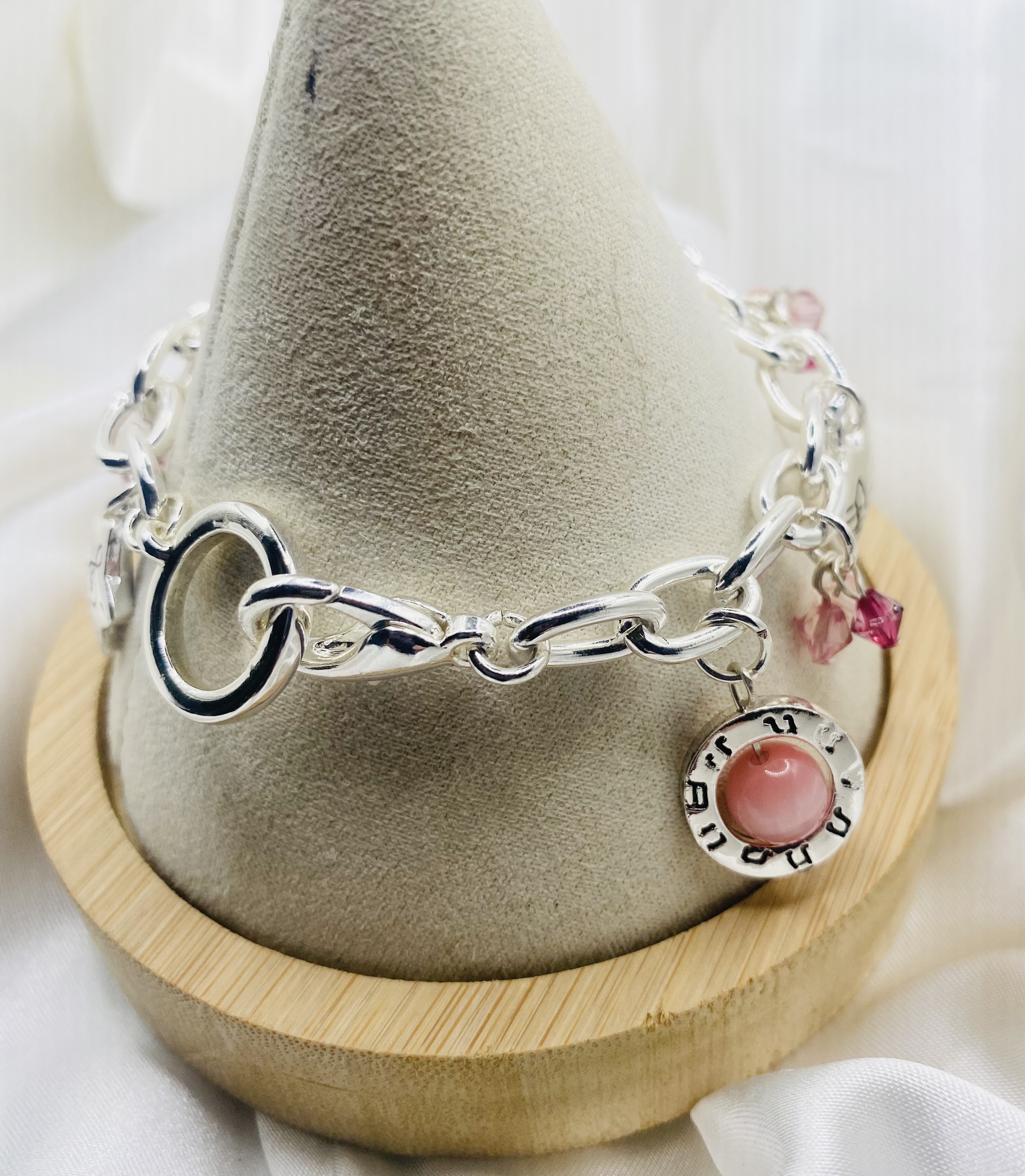 Image 5 for Charm Bracelet - Music Notes & Harmony - Silver Tone - NWT