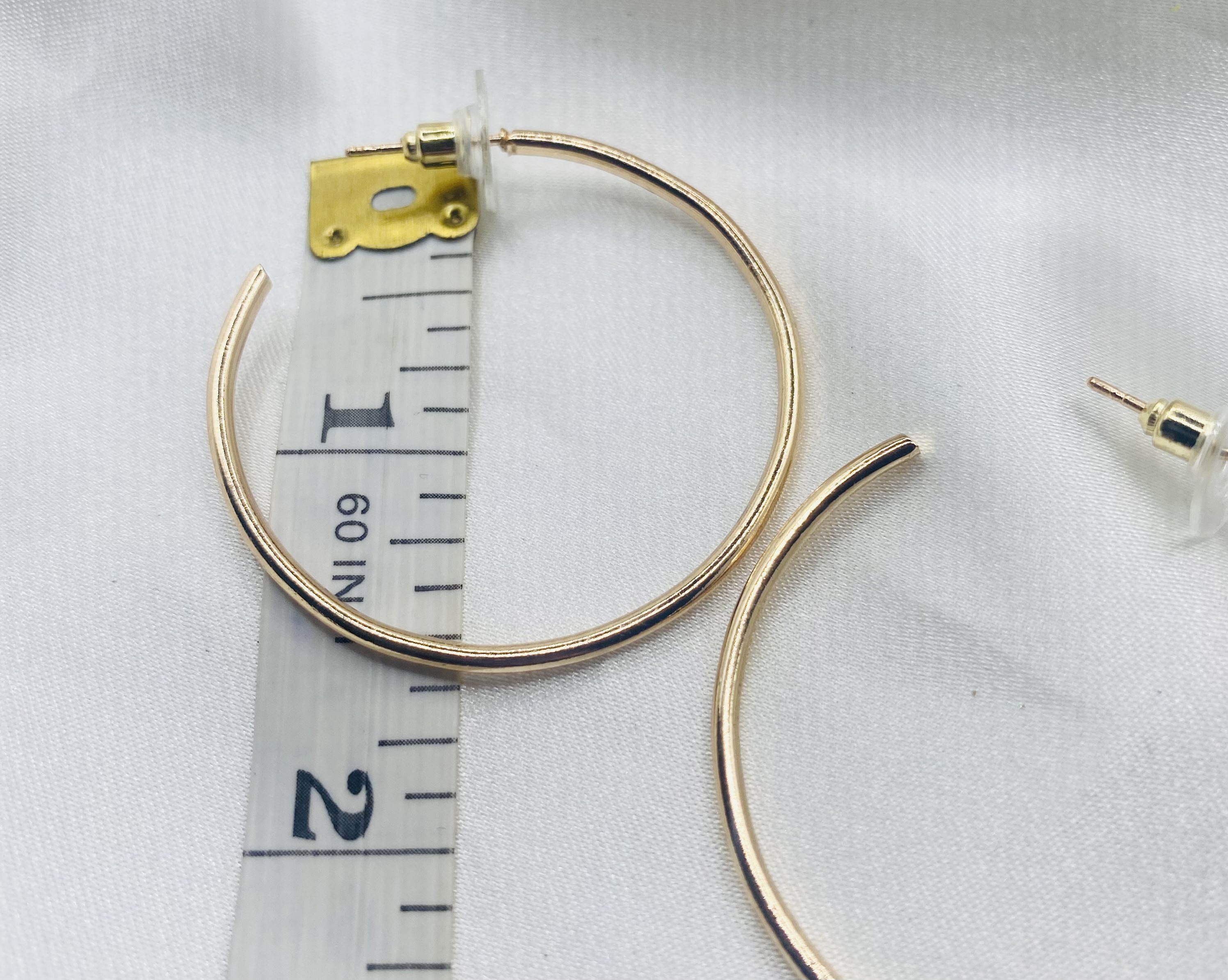 Image 4 for Gold Hoop Earrings - NWT Statement Jewelry