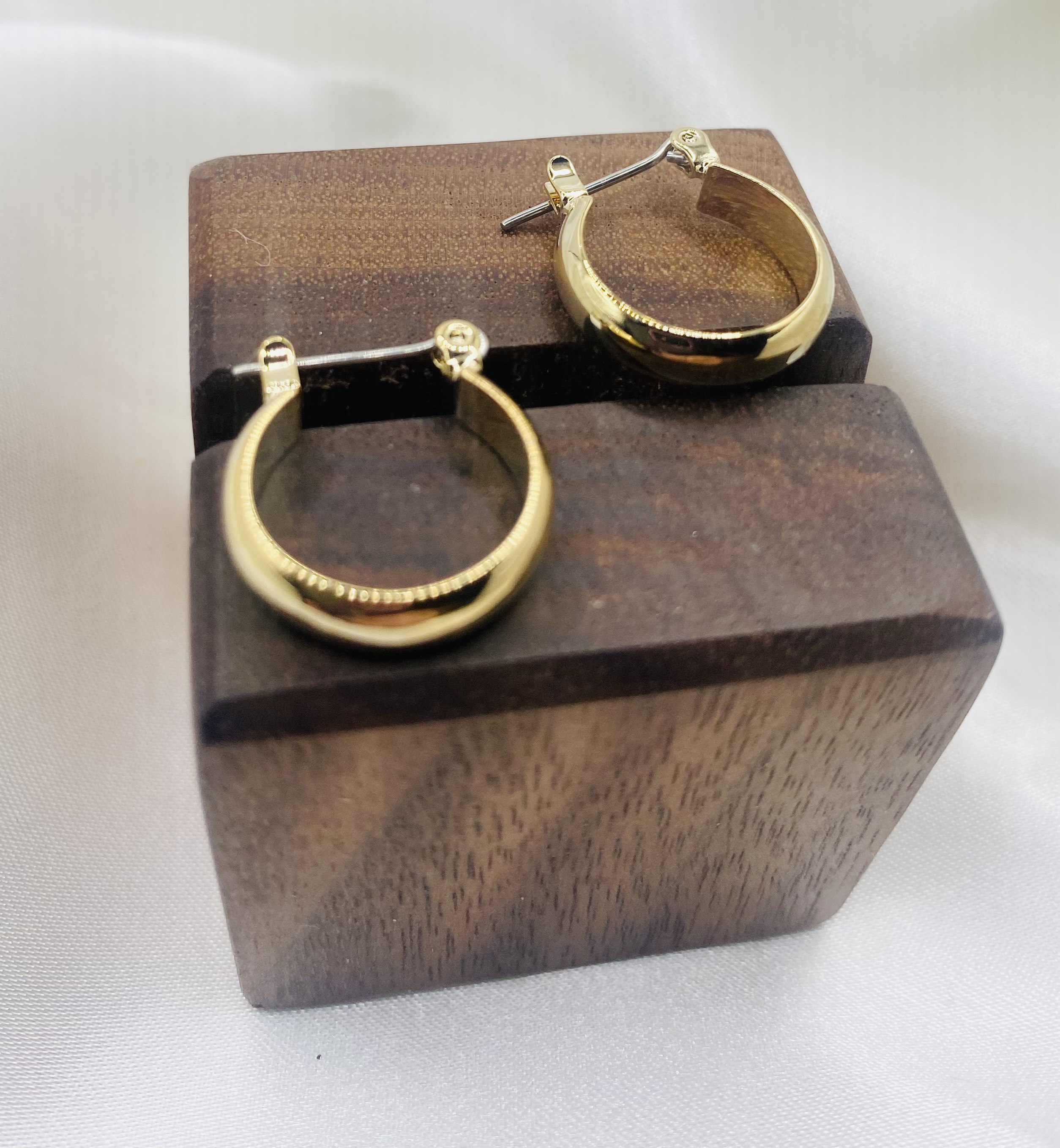 Image 4 for Gold Hoop Earrings - NWT