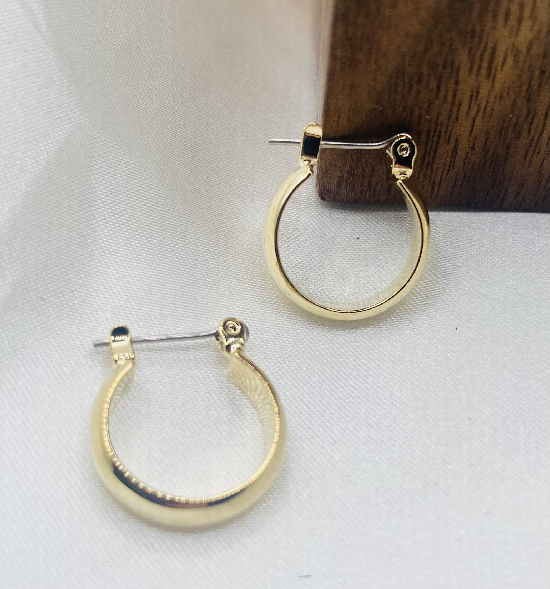 Image 3 for Gold Hoop Earrings - NWT