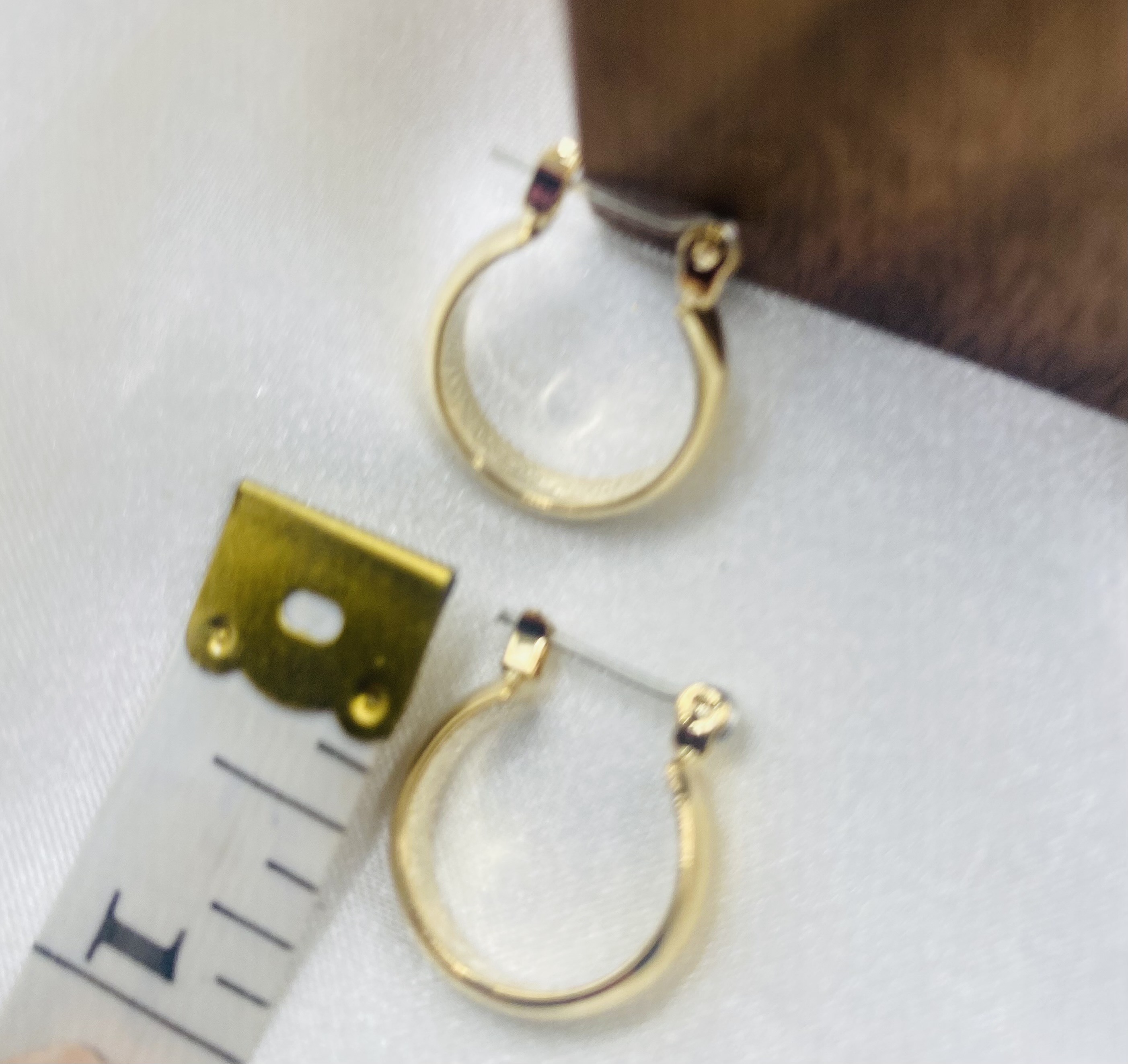 Image 2 for Gold Hoop Earrings - NWT