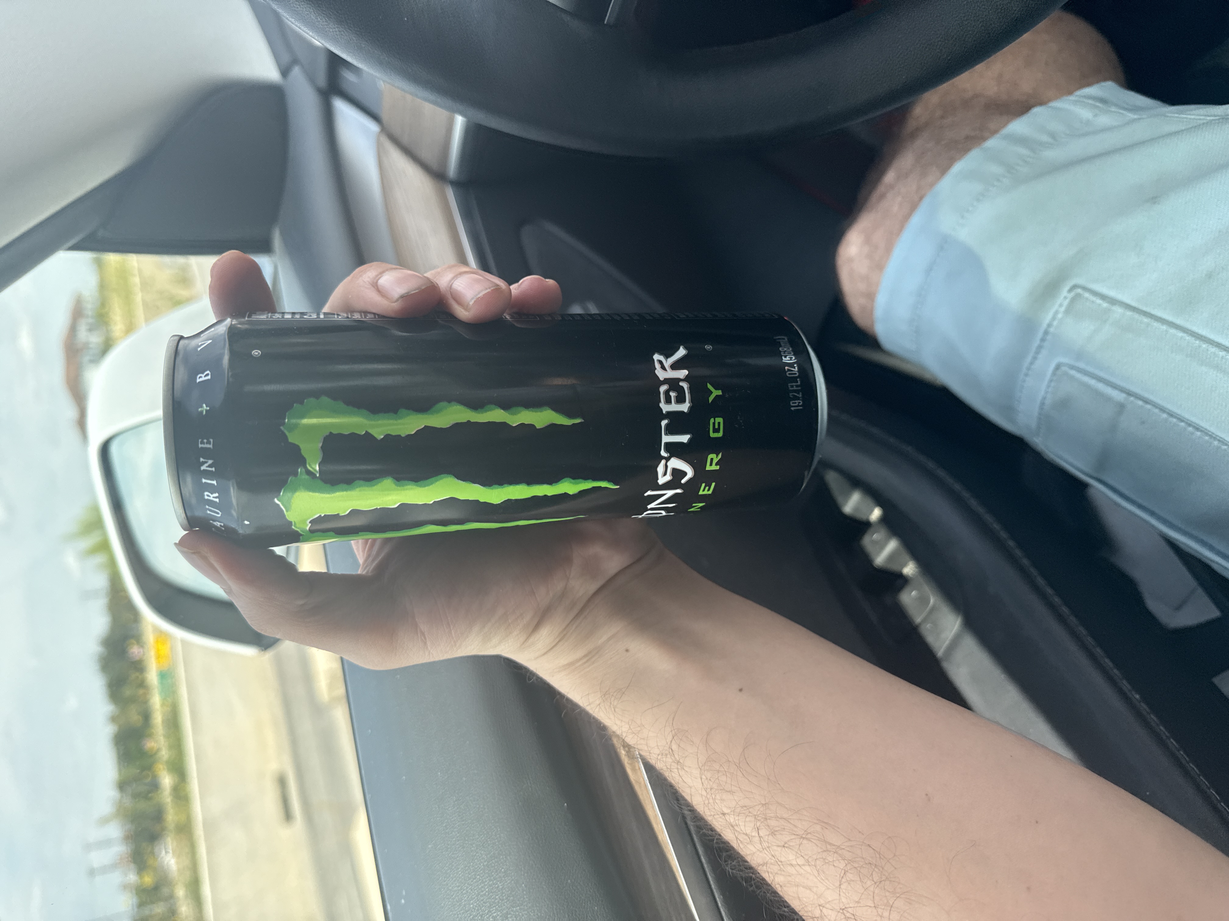 Monster Energy Drink Can - 19.2 fl oz - Taurine + B Vitamins