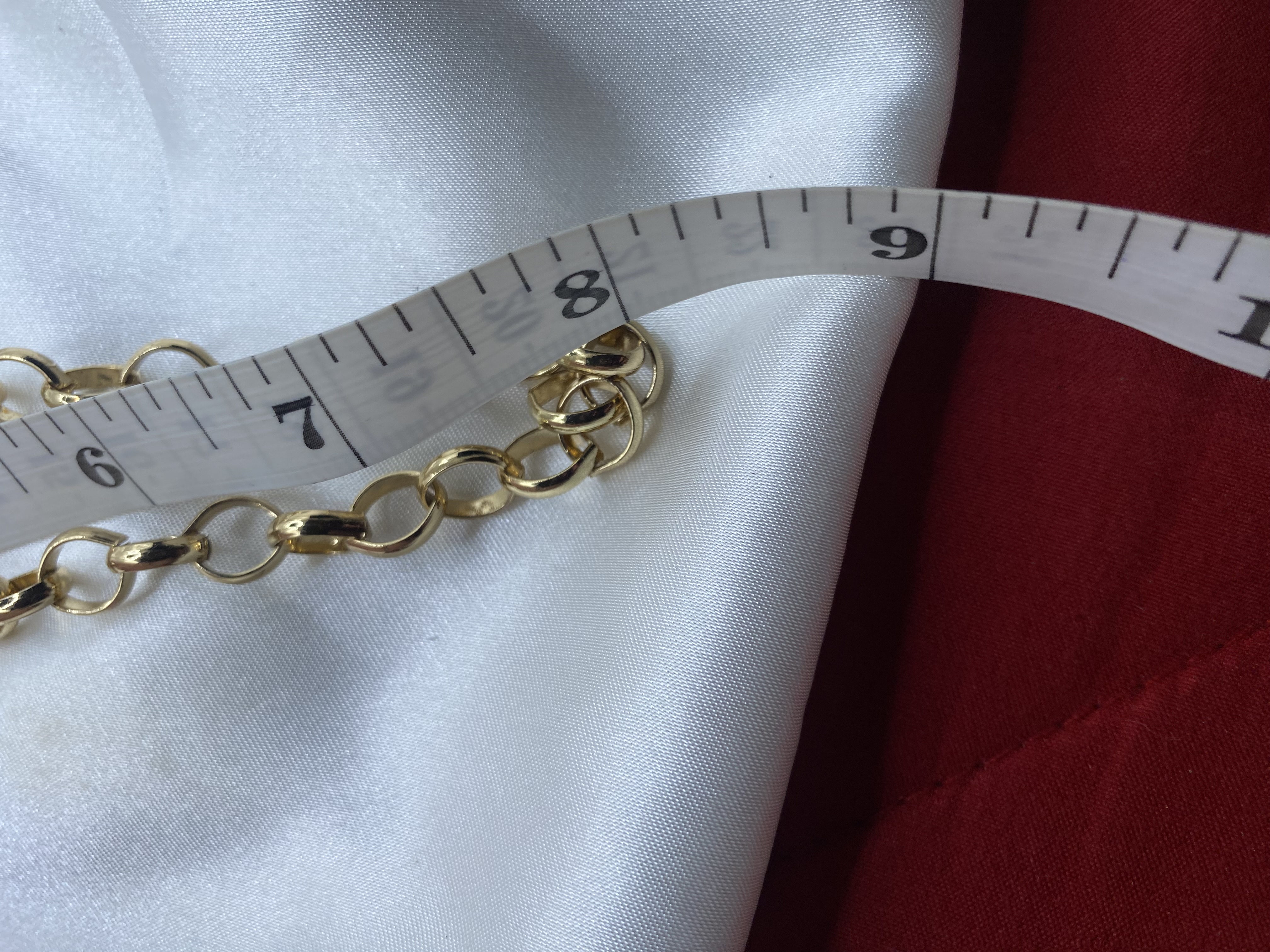 Image 6 for Charming Charlie Gold Chain Necklace NWT