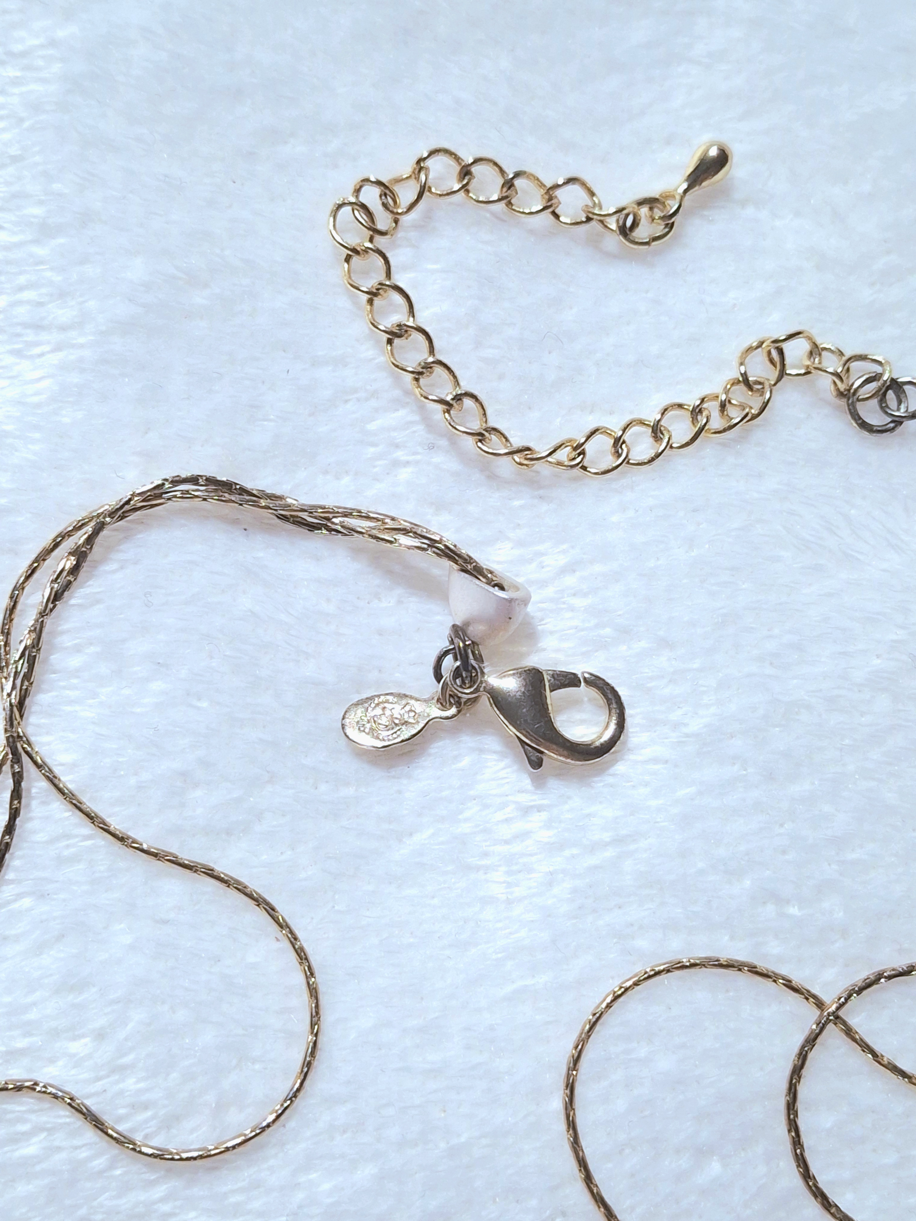 Image 2 for Vintage Gold & Silver Tone Multi-Strand Necklace