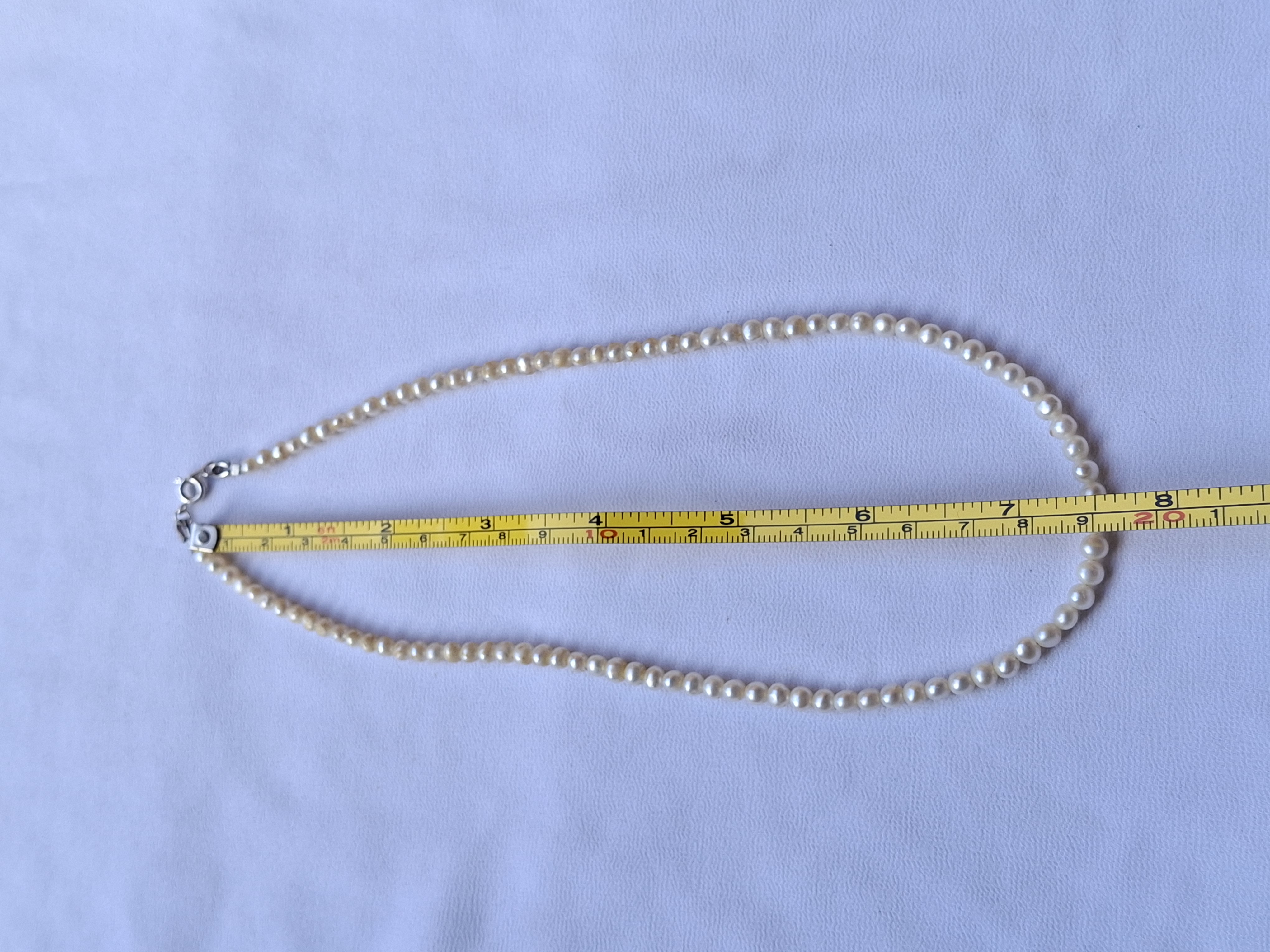 Image 2 for Vintage Pearl Necklace - Classic Cream - Elegant Jewelry